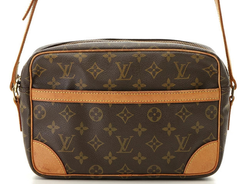 LOUIS VUITTON Shoulder Bag Trocadero Monogram